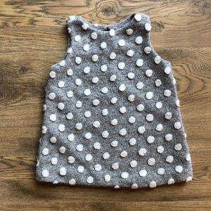 Baby GAP polka dot Shift Dress